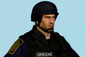 Chuck Greene DR2, Dead-Rising-2, man, male, people, human, character
